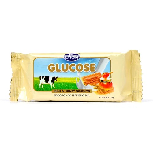 Glucose Milk & Honey Biscuits